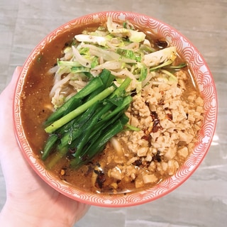 ヴィーガン　ピリッと辛い味噌ラーメン